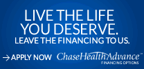 Patient Financing Available from Chase--Apply Now