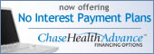 No Interest Payment Plans from ChaseHealthAdvance