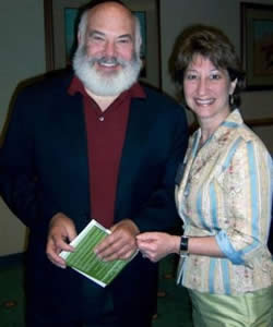 Drs. Lisa Marie Samaha and Andrew Weil