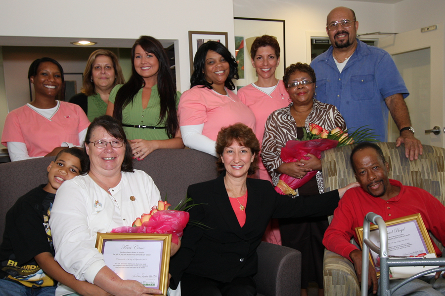 Hampton Roads 2009 Smile Makeover Contest Winners Hampton Roads 2009 Smile Makeover Contest Winners