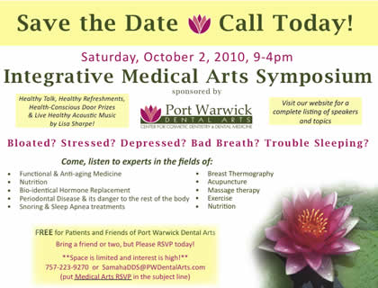 Integrative Medical Arts Symposium - Newport News