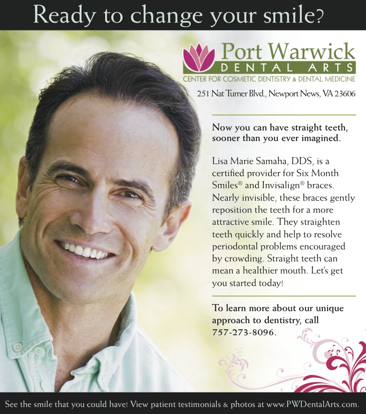 Newport News Cosmetic Dentistry - 6 Month Smiles